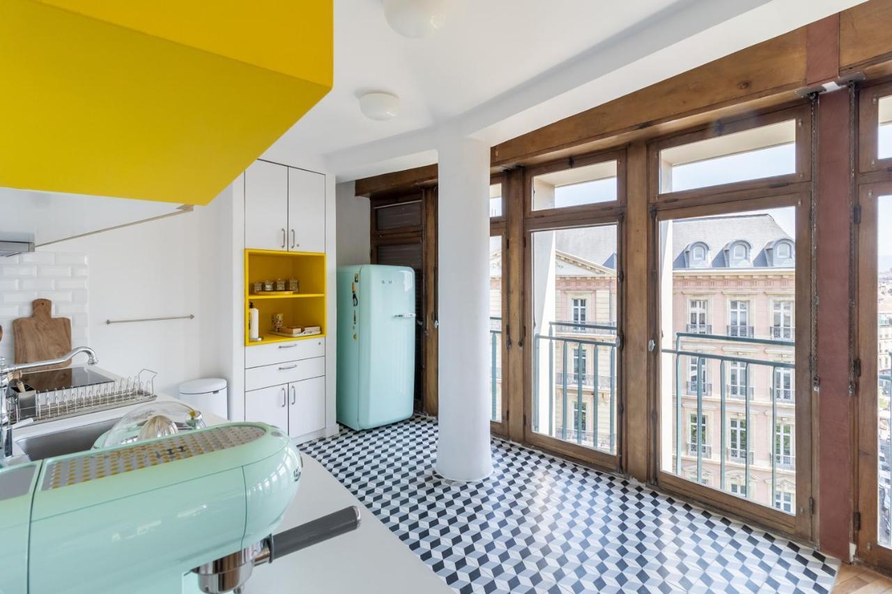 The Building - Appartement D'Architecte Avec Vue Notre Dame De La Garde マルセイユ エクステリア 写真