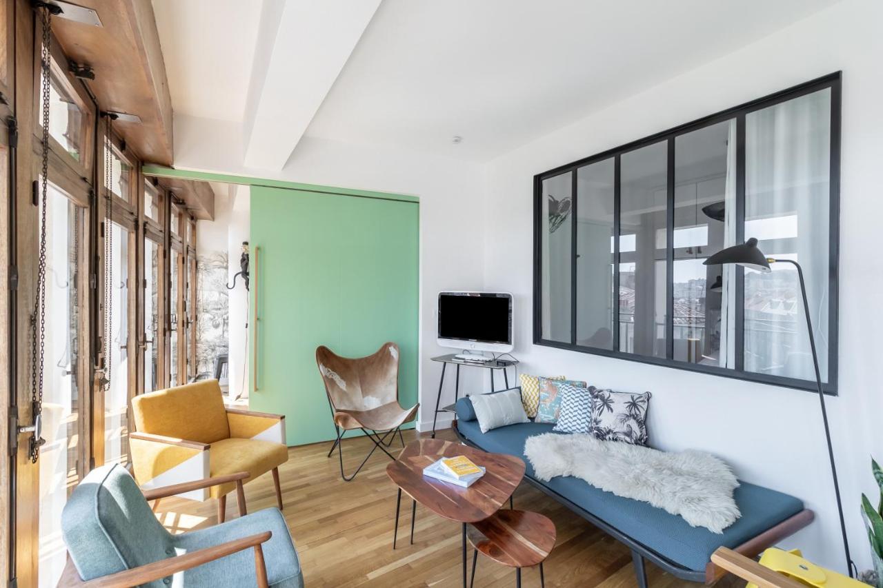 The Building - Appartement D'Architecte Avec Vue Notre Dame De La Garde マルセイユ エクステリア 写真