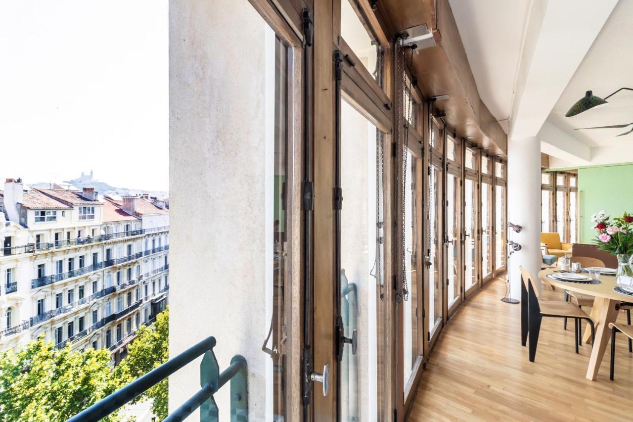 The Building - Appartement D'Architecte Avec Vue Notre Dame De La Garde マルセイユ エクステリア 写真