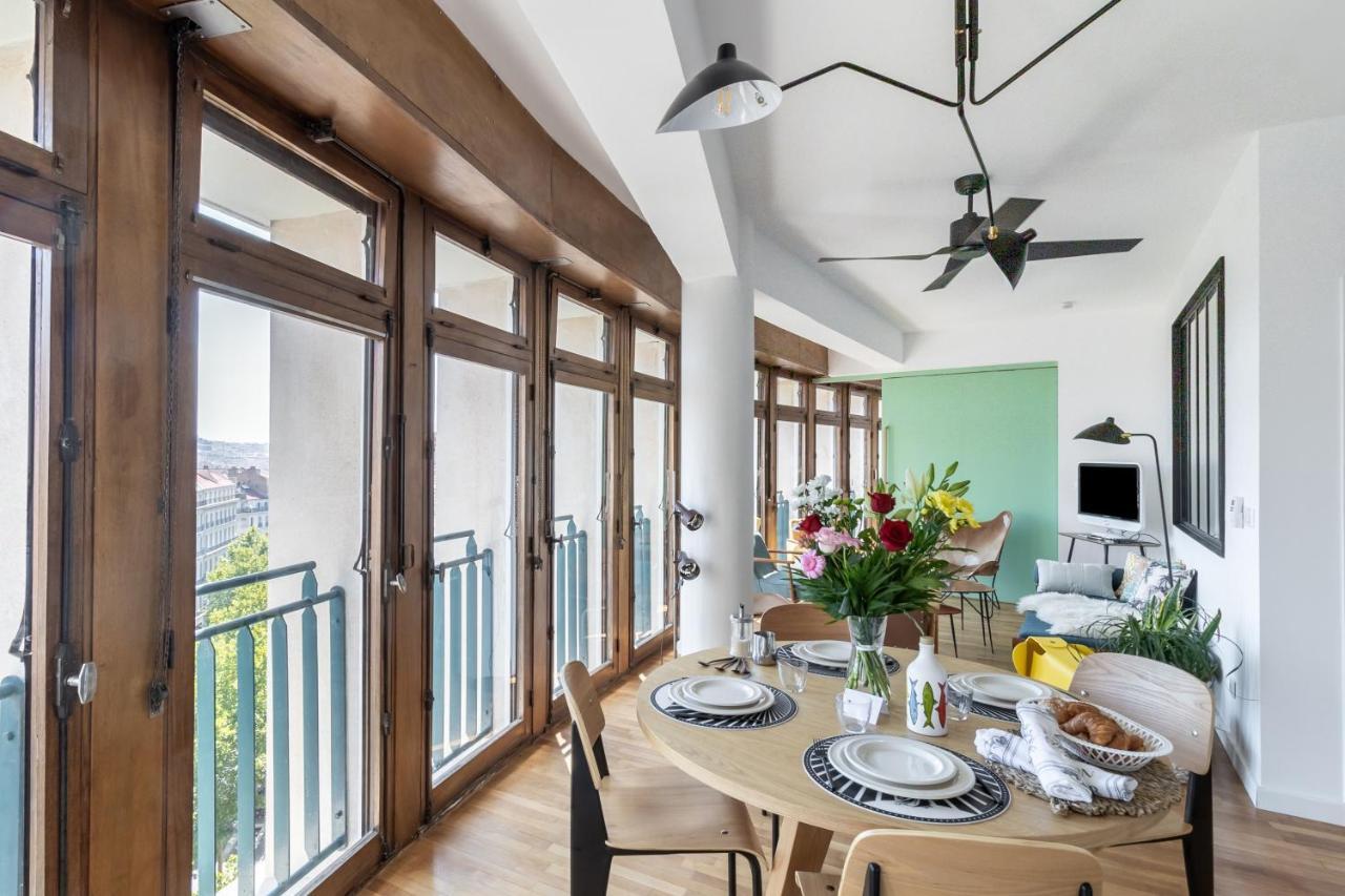 The Building - Appartement D'Architecte Avec Vue Notre Dame De La Garde マルセイユ エクステリア 写真